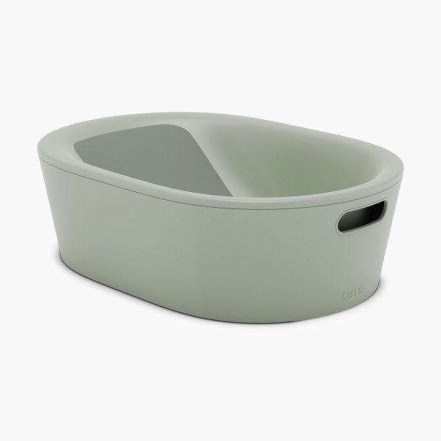 Lalo The Bath Tub in Sage Size 25.3"" x 18"" x 7.7 | Babylist