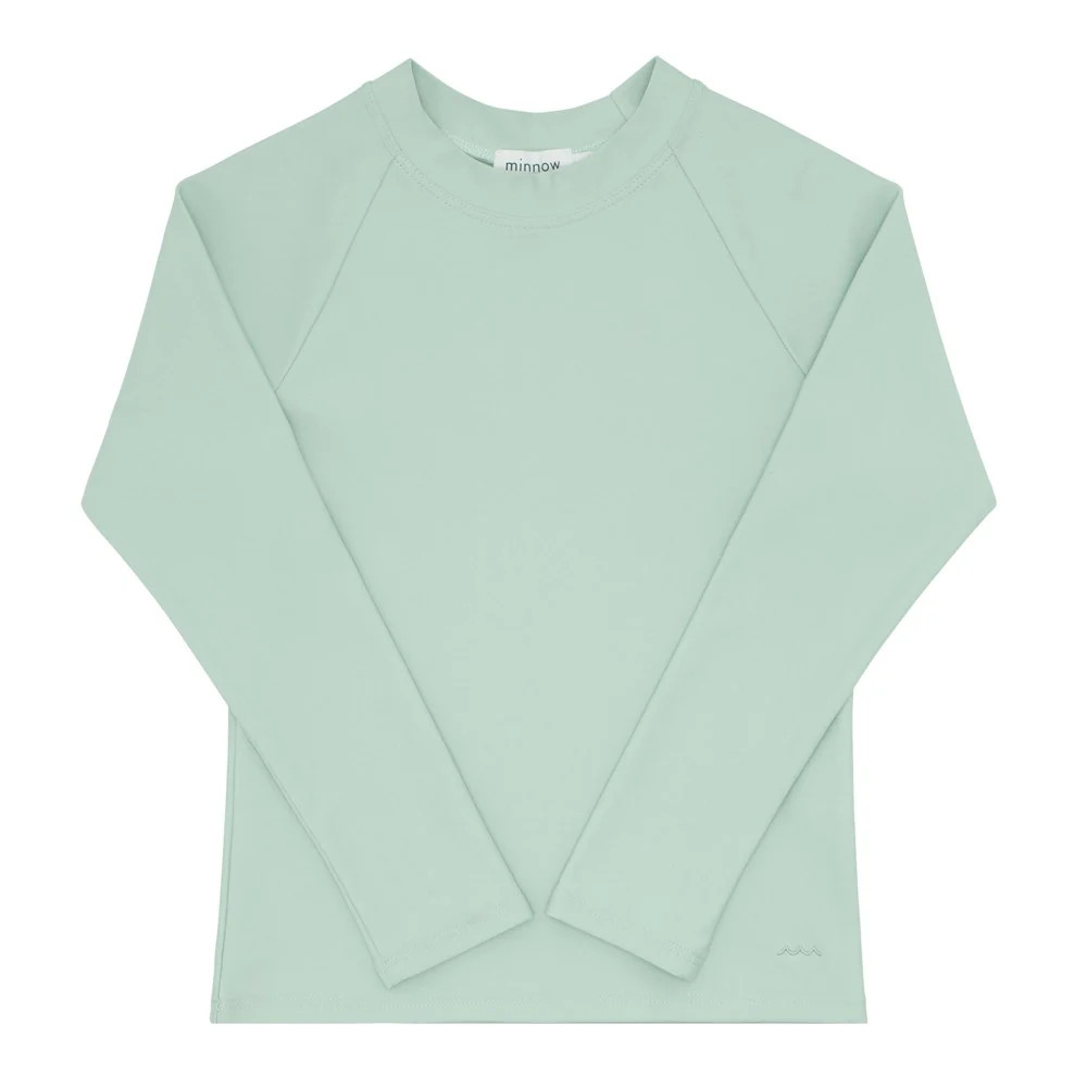 unisex pistachio rashguard | minnow swim | minnow