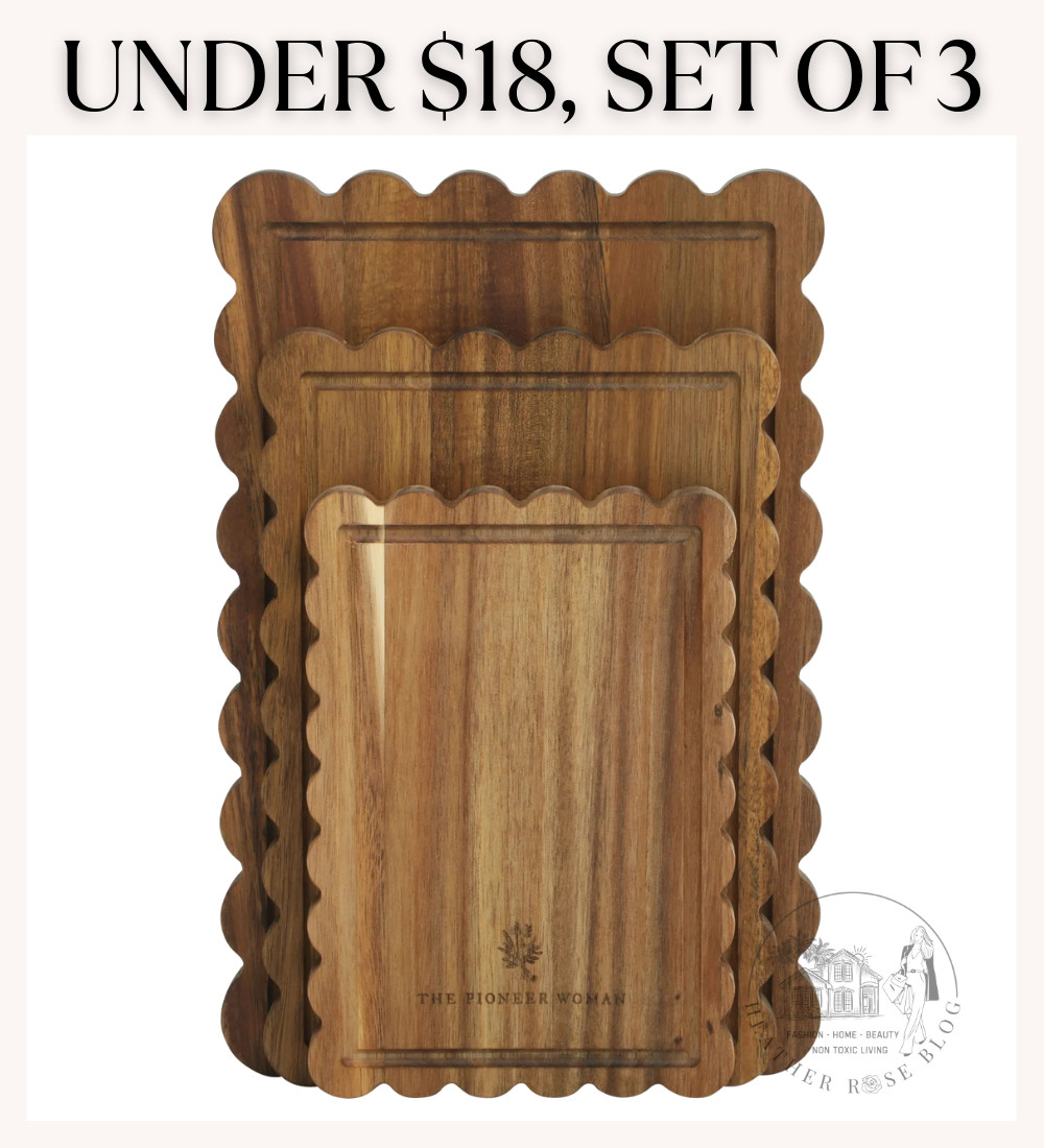 Obsessed with this sweet trio! Scalloped charm and just restocked finally! In my 🛒 now 🥰 

 #LTKmomlife #LTKfoodie #LTKHome