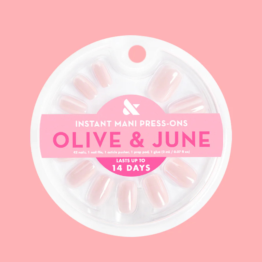 GH Glass - Press-On | Short | Squoval | Olive & June