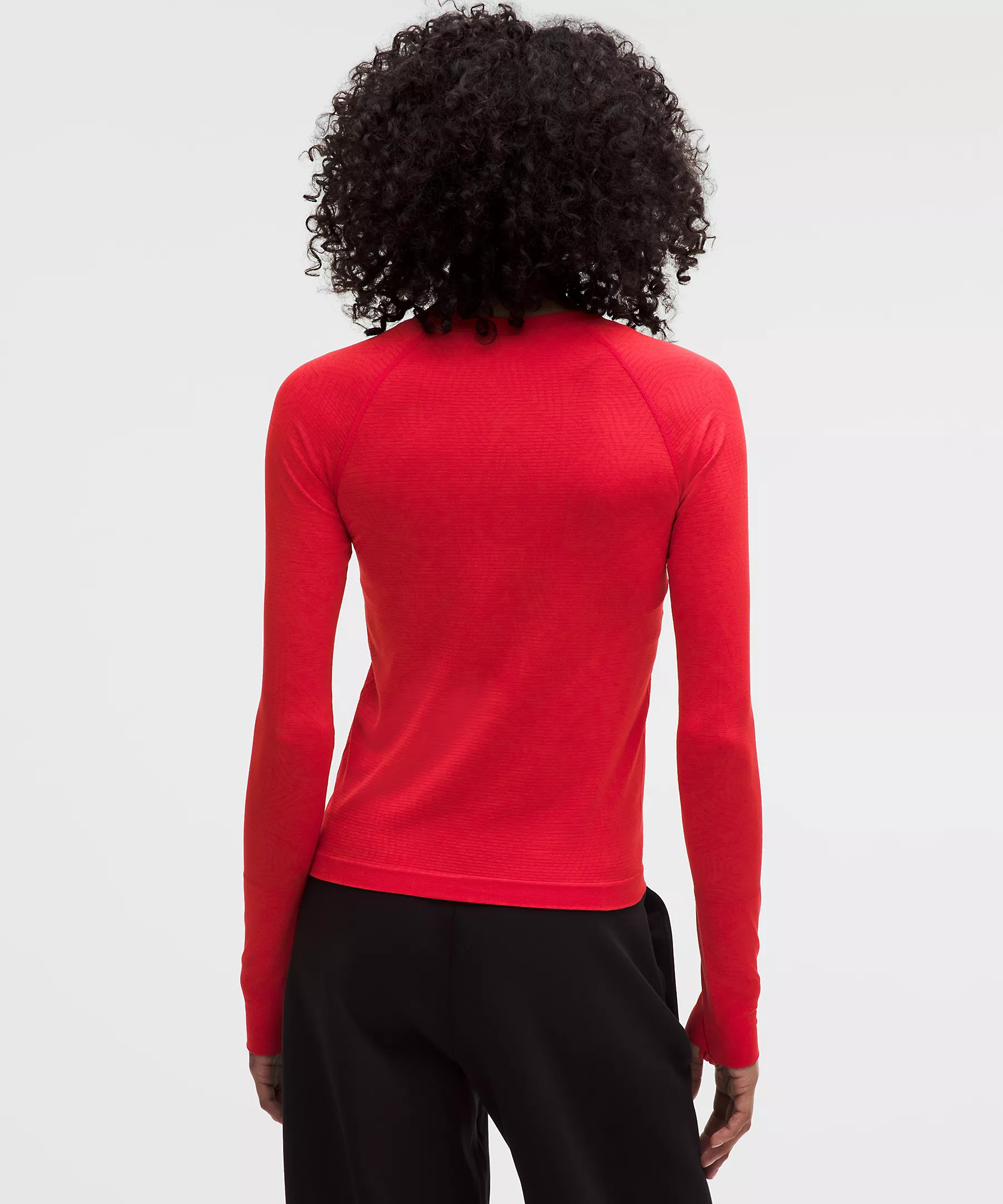 Team Canada Swiftly Tech Long-Sleeve Shirt 2.0 Waist Length | Lululemon (US)