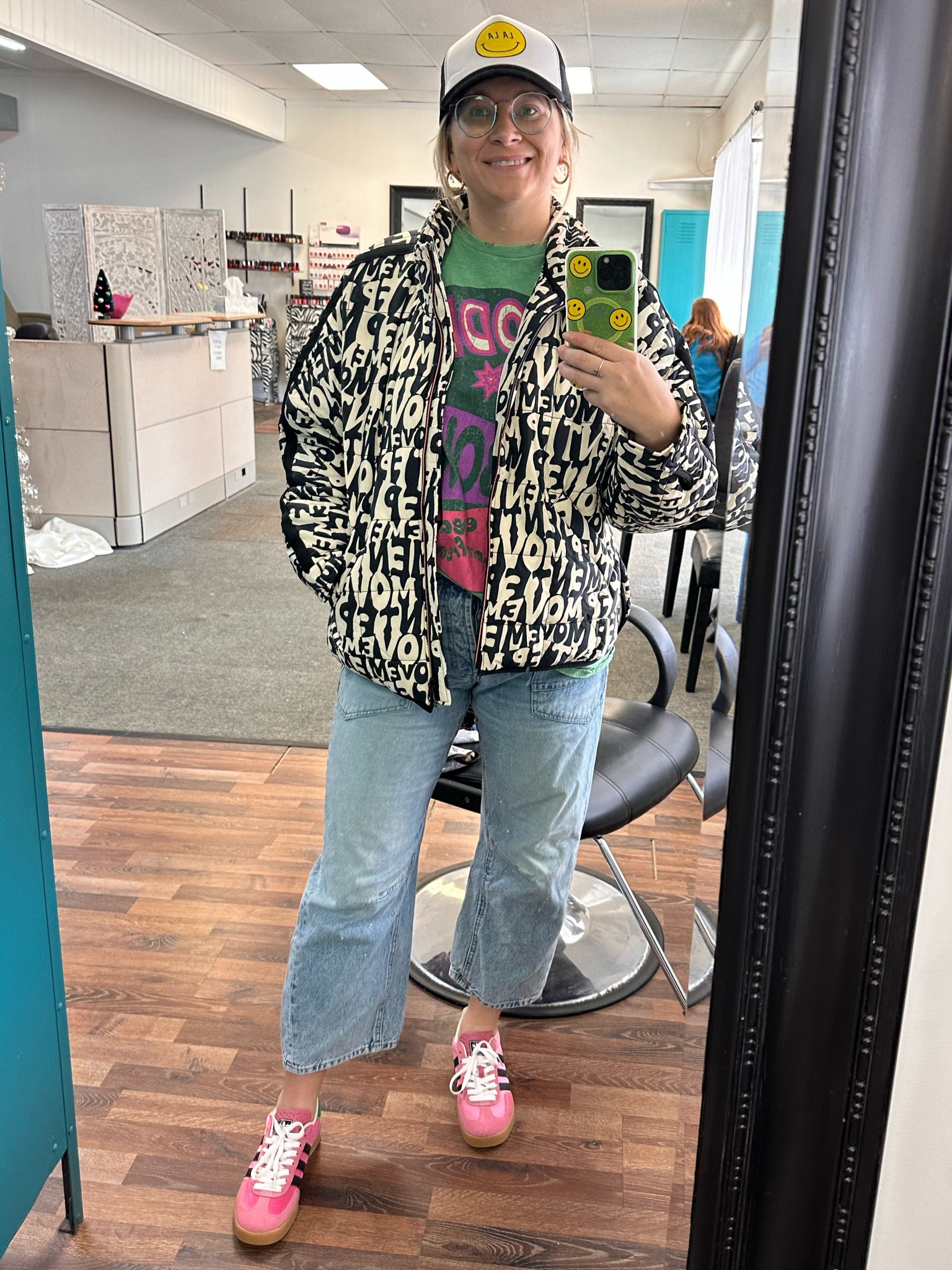 This jacket and phone case are two of my fav Christmas gifts!!!! 

#LTKHoliday #LTKGiftGuide #LTKstyletip