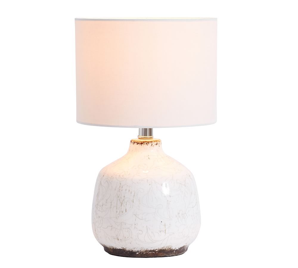Bethany Ceramic Table Lamp | Pottery Barn (US)
