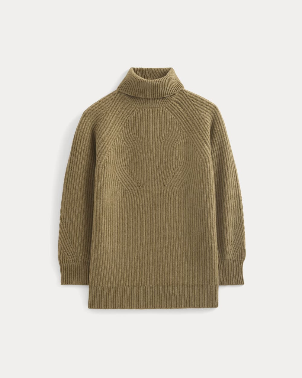 Cocoon Turtleneck in Wool Cashmere | Toast | Everlane