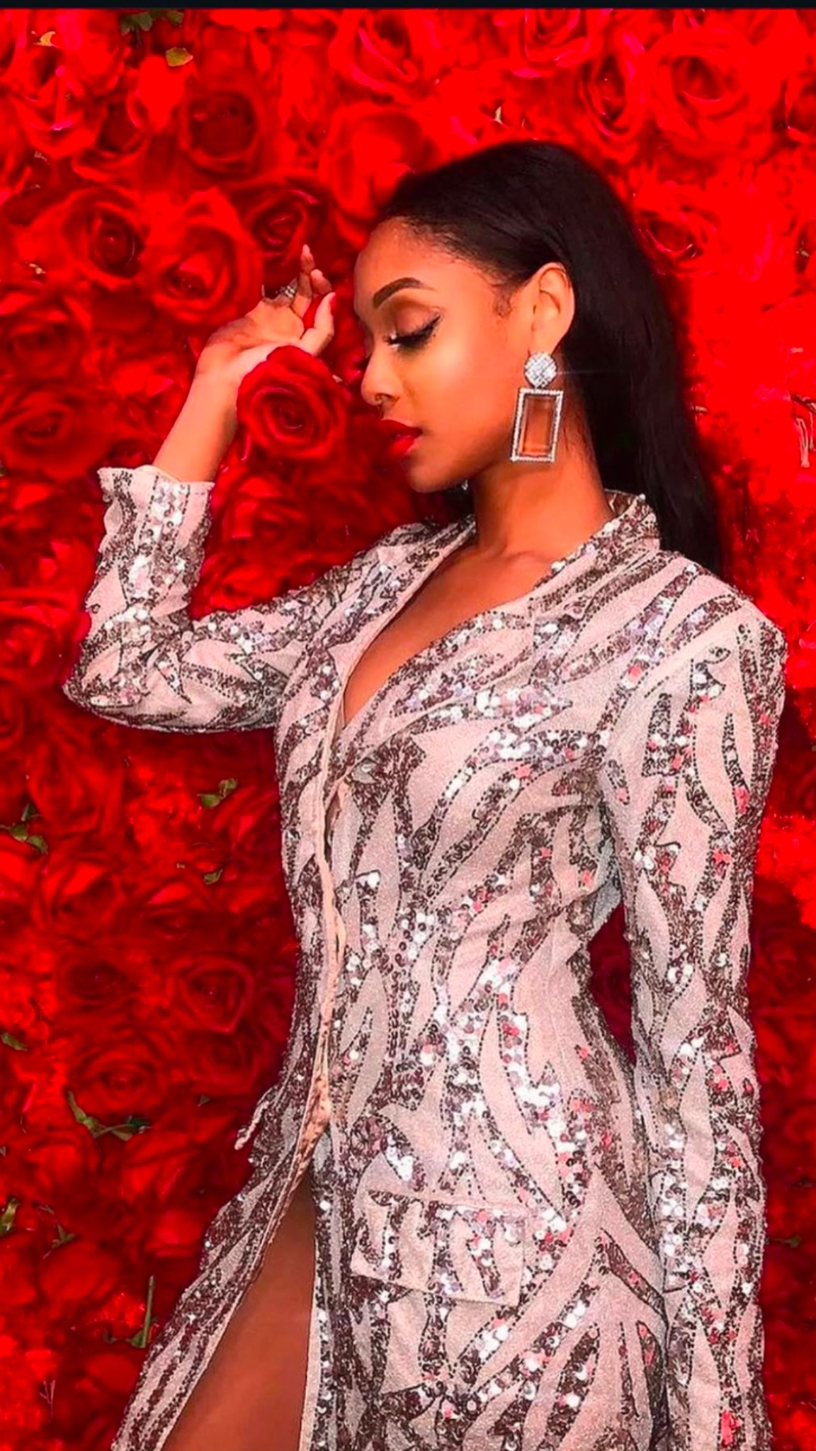  go big or go home 🌹💎
This dress is sold out but I found some cute alternatives! 

#LTKParties #LTKStyleTip #LTKSeasonal