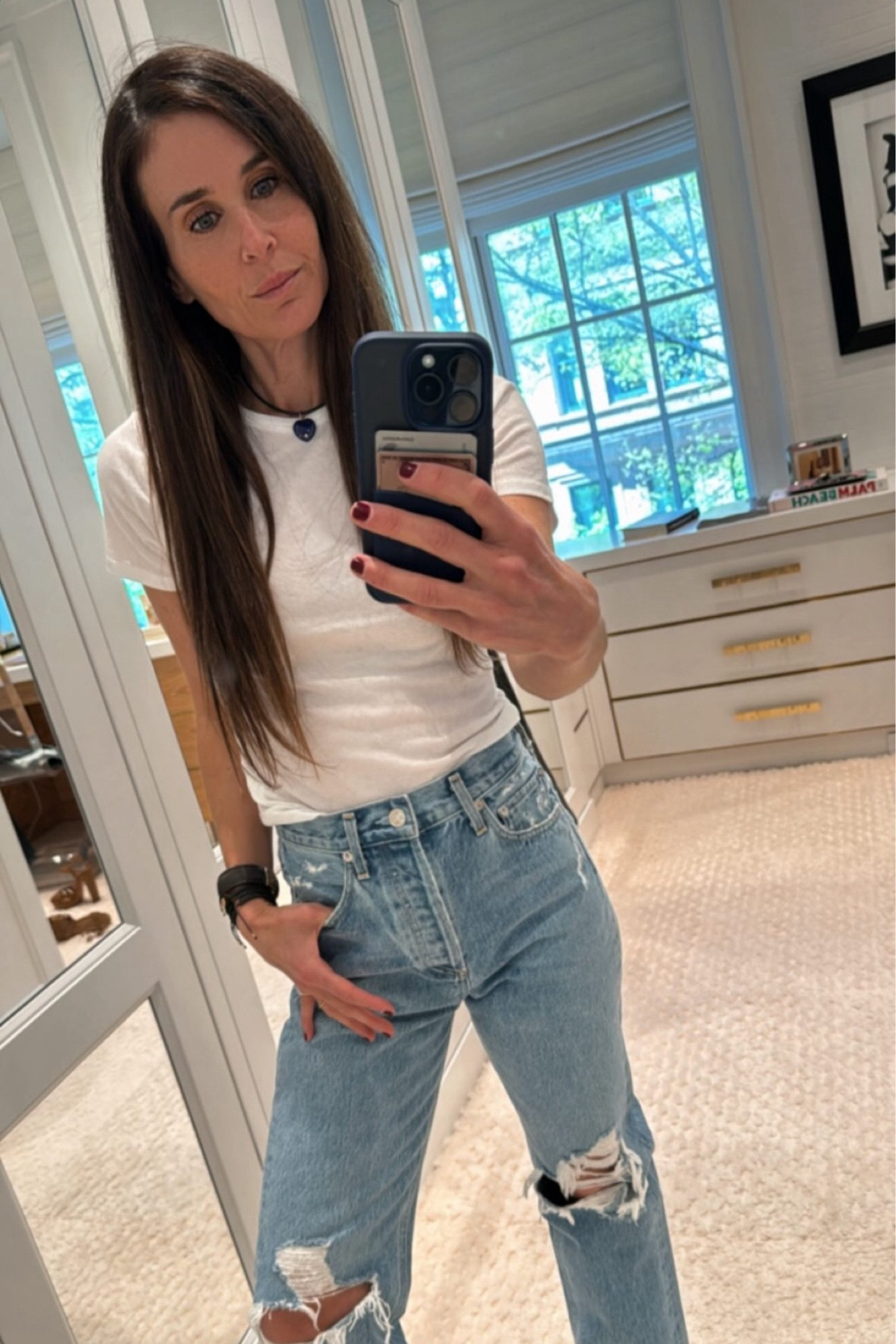 Simple outfit for chasing my kids around! 👖

#LTKstyletip #LTKfamily #LTKkids