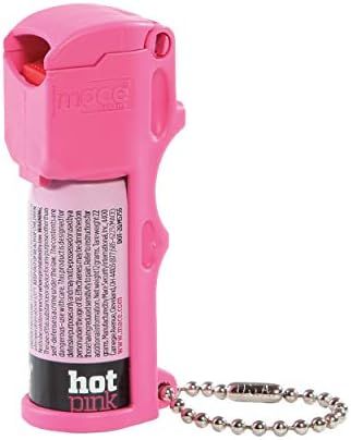 Mace Brand Pocket Pepper Spray (Hot Pink) – Accurate 10’ Powerful Pepper Spray with Flip Top ... | Amazon (US)