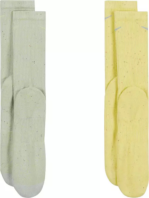 Nike Everyday Plus Cushioned Crew Socks - 2 Pack | Dick's Sporting Goods