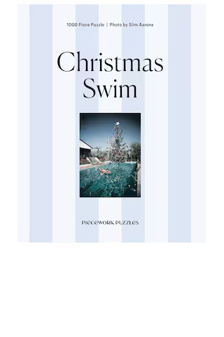 Piecework Christmas Swim 1000 Piece Puzzle from Revolve.com | Revolve Clothing (Global)