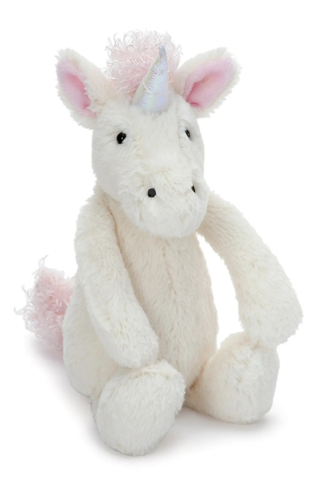 Jellycat 'Small Bashful Unicorn' Stuffed Animal in Cream at Nordstrom | Nordstrom