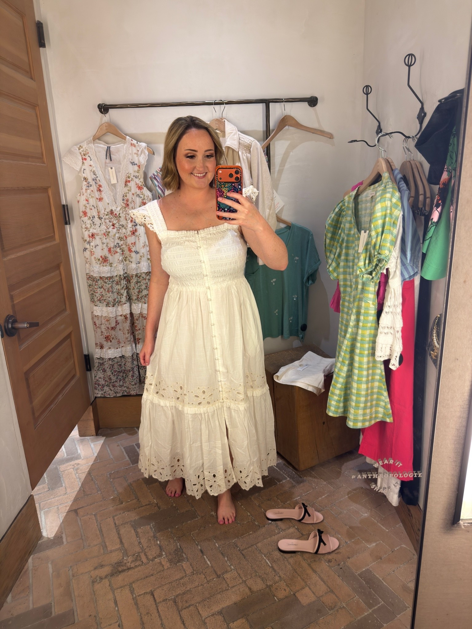 White eyelet midi dress from Anthropologie 


Summer dresses, country concert outfits, date night outfits, graduation dresses, summer outfits, brunch style, wedding shower dress, midi dress, my Anthropologie

#LTKootd #LTKSeasonal