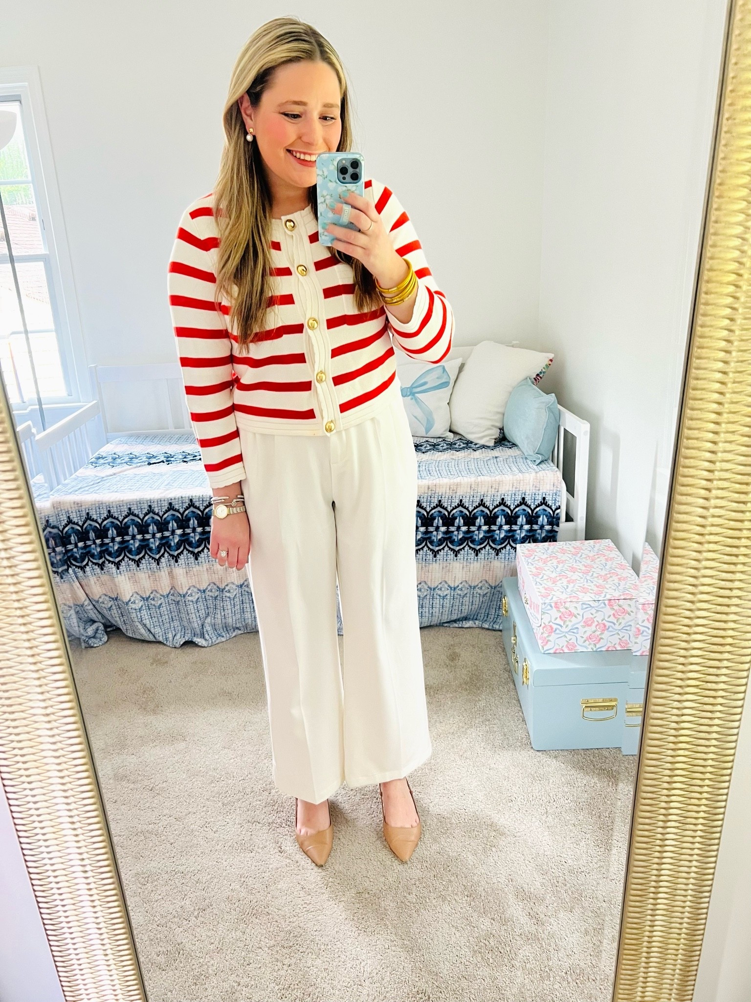 4th of July Outfit || Patriotic Outfit || Patriotic || Work Outfit || Workwear

#LTKootd #LTKWorkwear