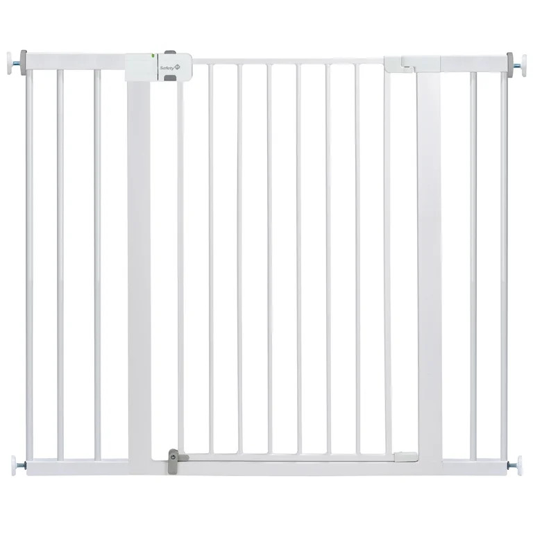 Safety 1ˢᵗ Easy Install Extra Tall & Wide Gate, 36" High, Fits Spaces between 29" and 47", Whi... | Walmart (US)