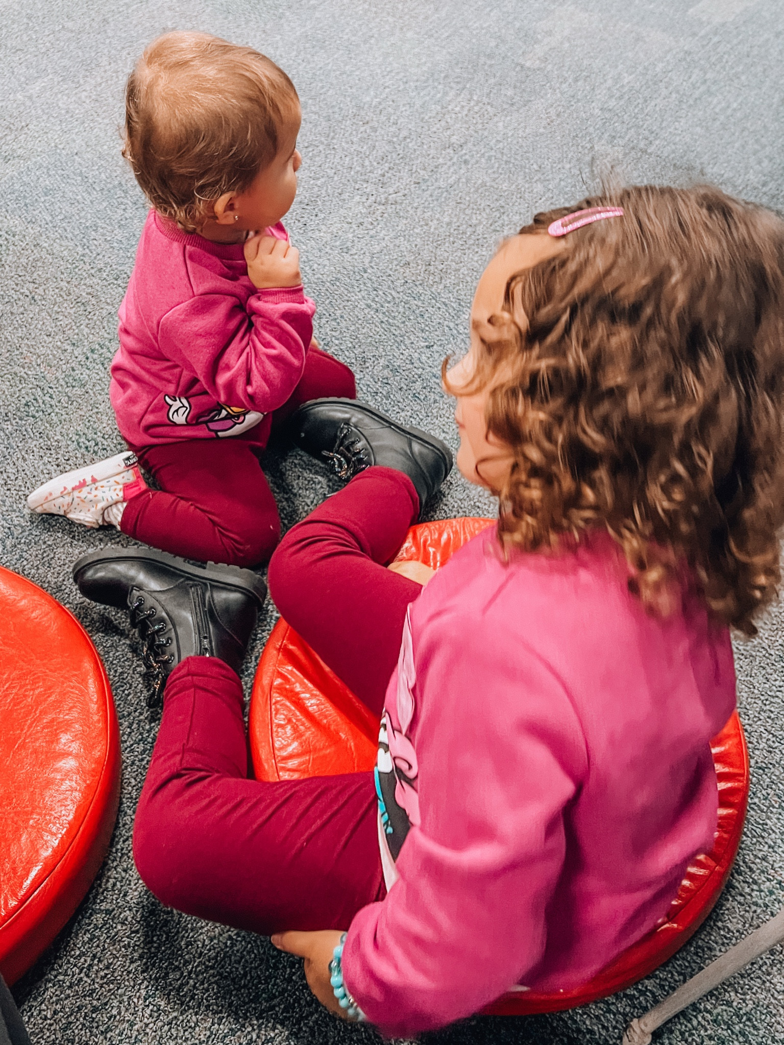 BFFS 🥰 #matchingsiblings #sisters #bffs

#LTKBaby #LTKKids #LTKFindsUnder50