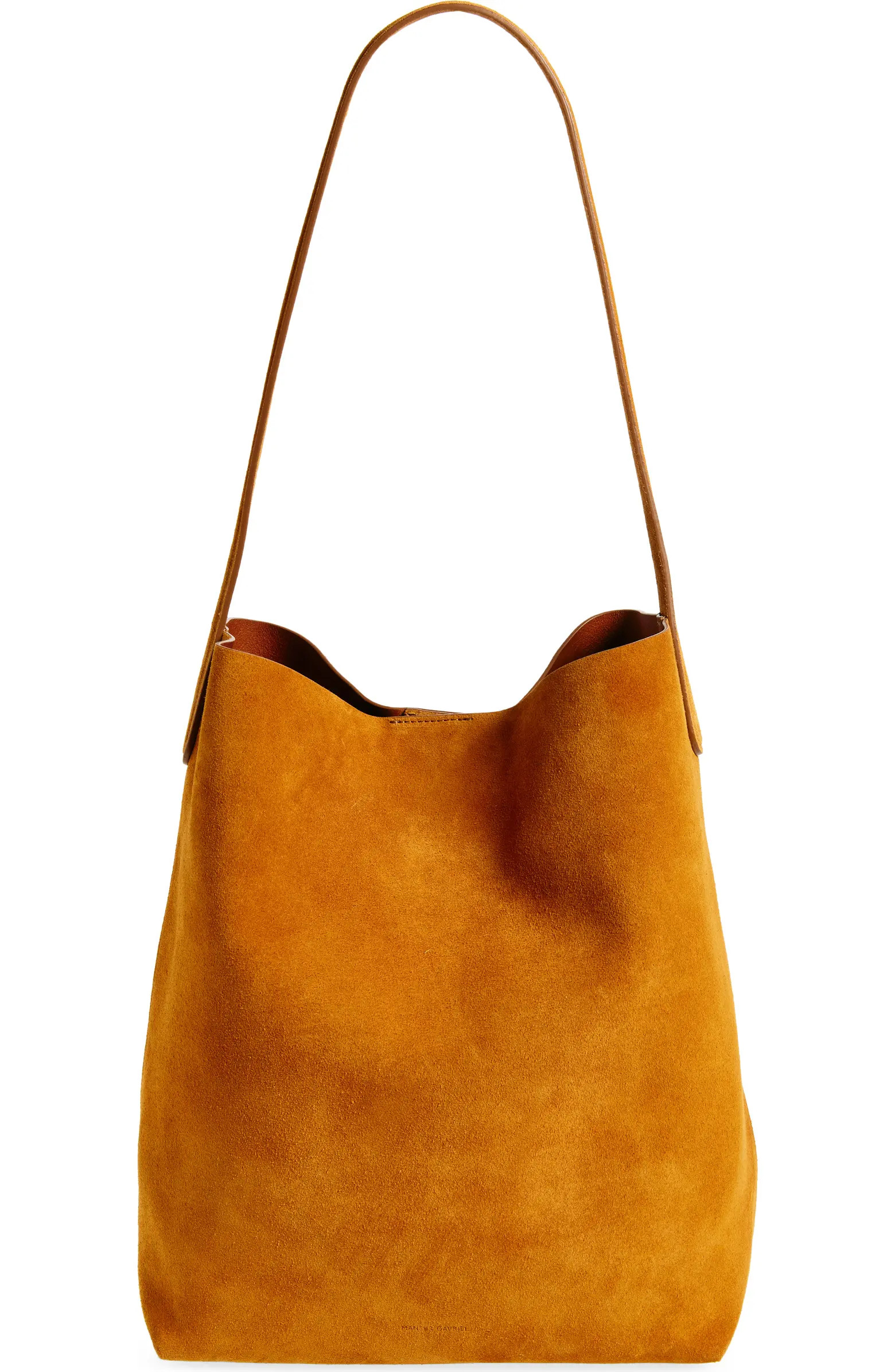 Everyday Cabas Suede Hobo Bag | Nordstrom