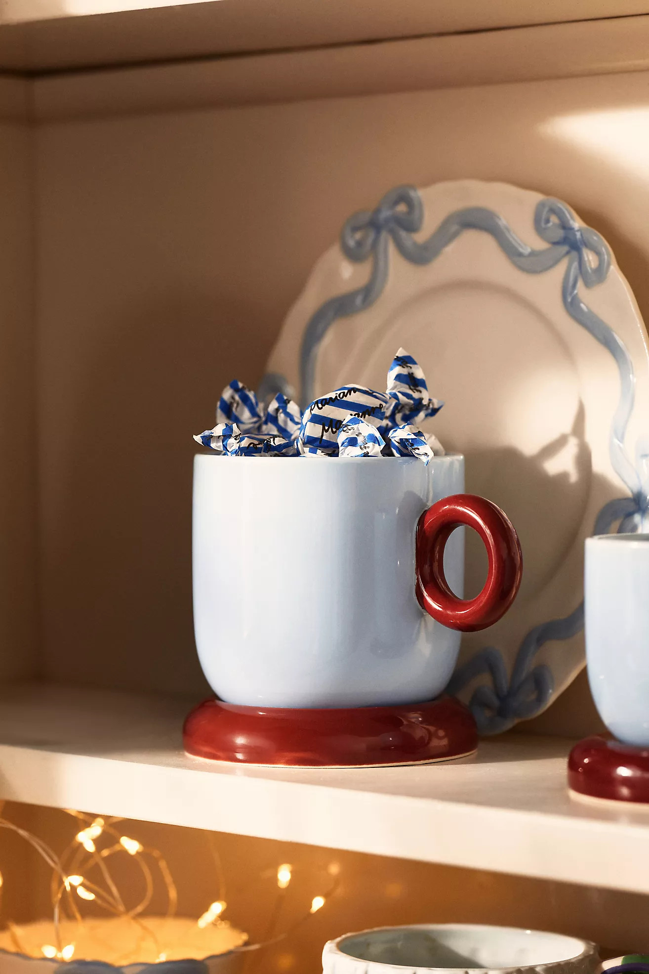 Rika Stoneware Mug | Anthropologie (US)