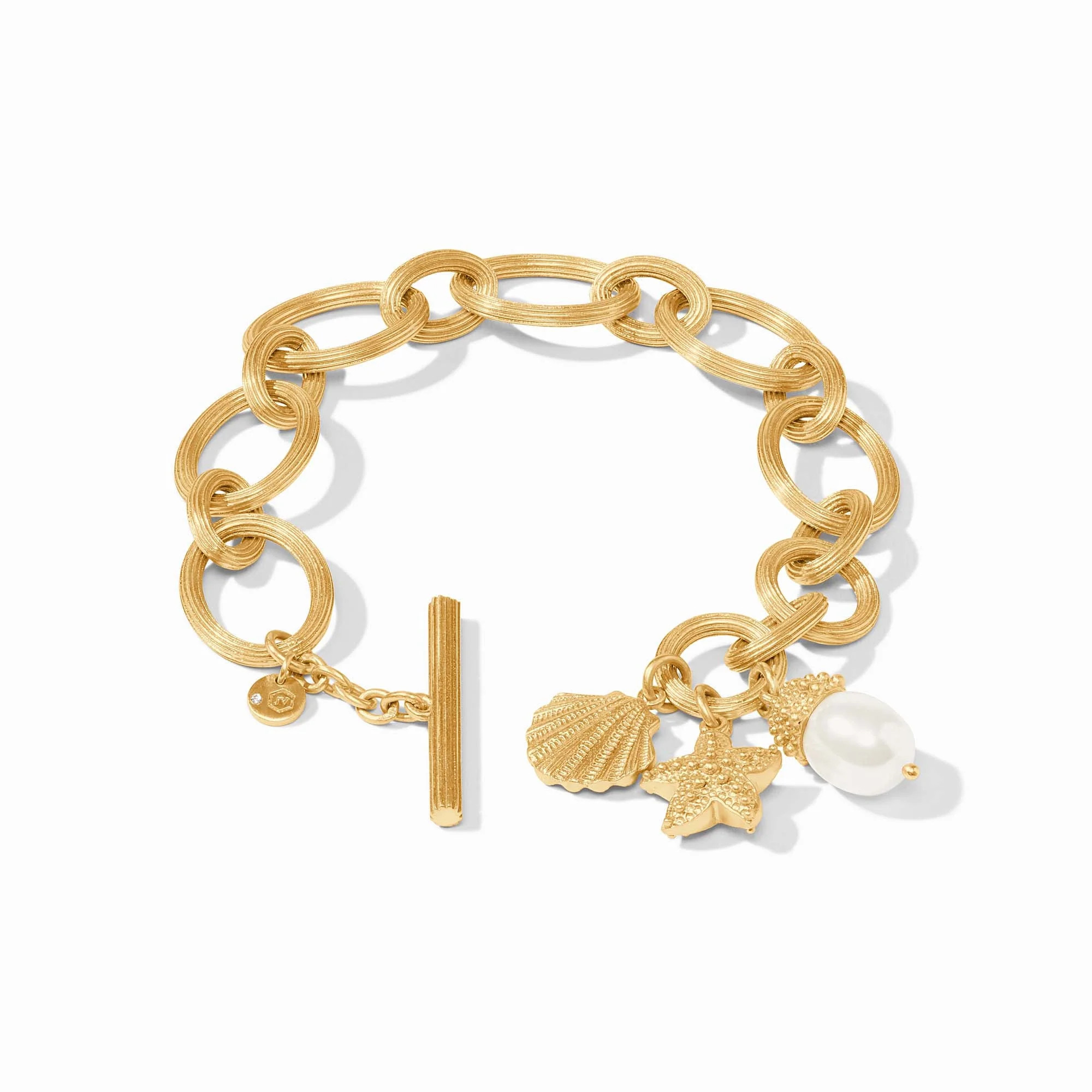 Sanibel Charm Link Bracelet | Julie Vos | Julie Vos