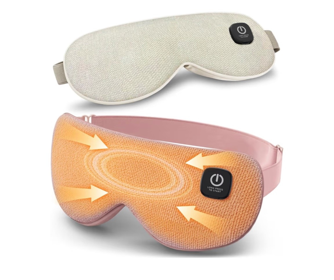 Heated Eye Mask - Cordless Eye Mask for Dry Eyes, Eye Relief, Improved Sleep, 4 Temperature, Washable Eye Heating Pad for Travel and with Replaceable Shell, Gifts for Women


#LTKBeauty #LTKSaleAlert #LTKGiftGuide