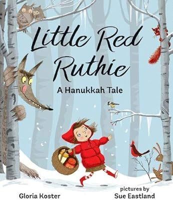 Little Red Ruthie: A Hanukkah Tale
Picture Book | Amazon (US)