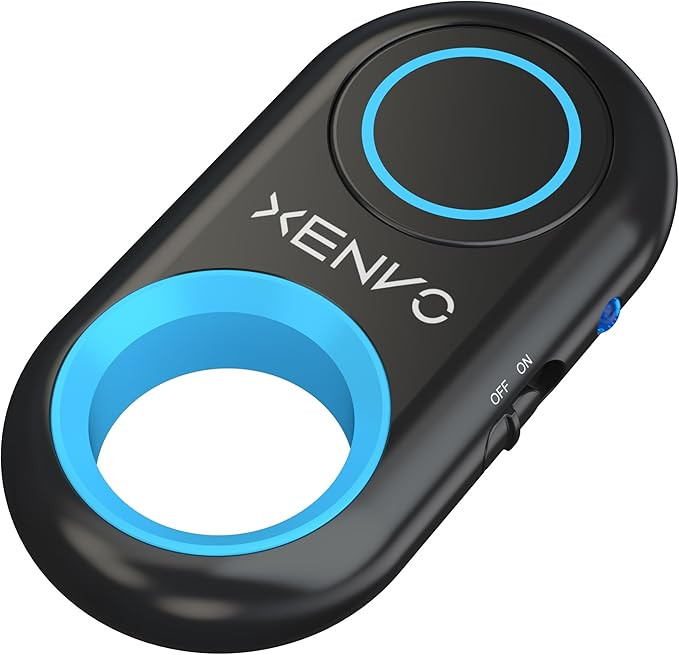 Xenvo Shutterbug - Camera Shutter Remote Control - Bluetooth Wireless Selfie Button Clicker - Com... | Amazon (US)