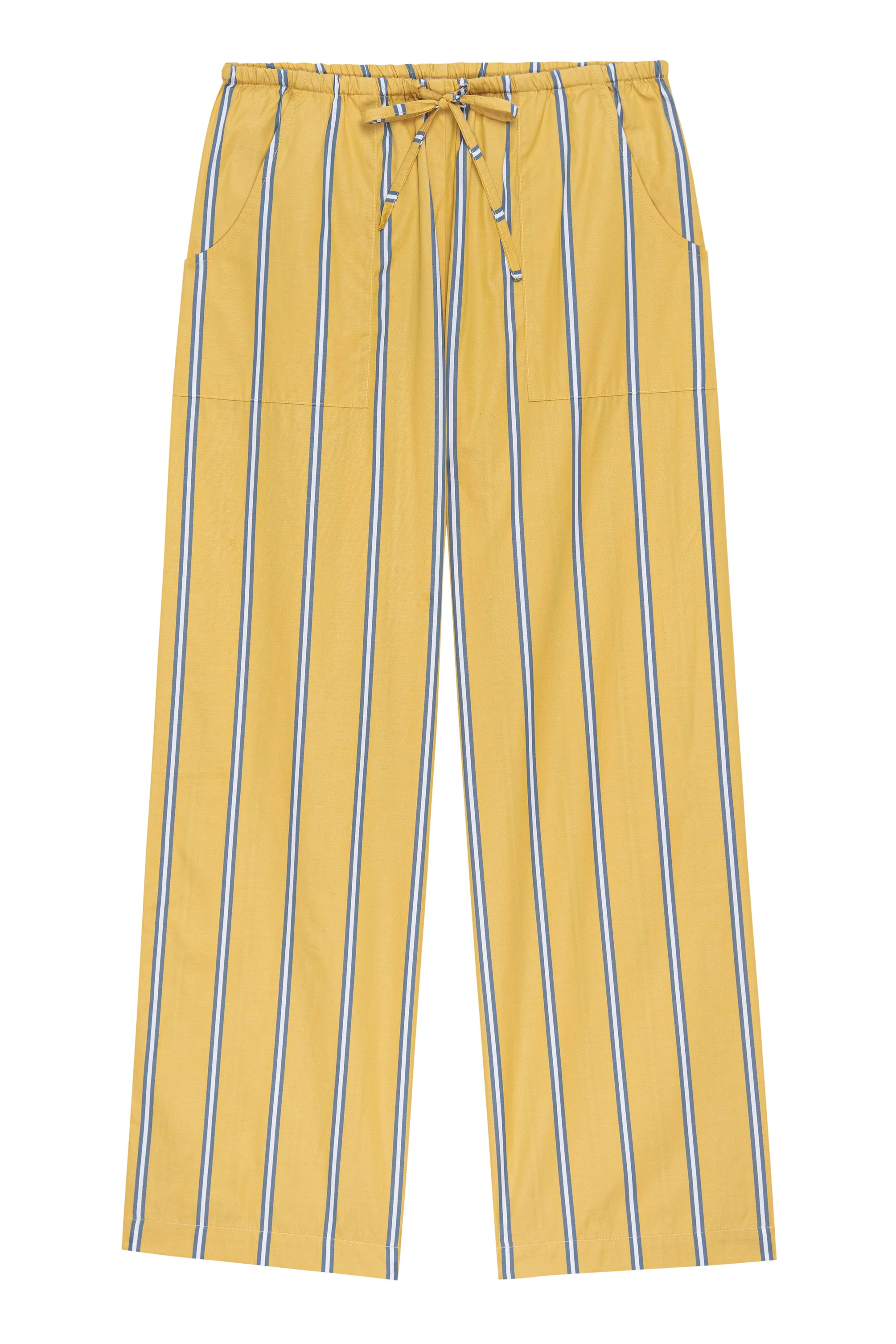 The Stripe Pop Drawstring Pant | DONNI.
