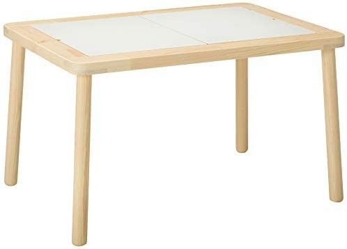 IKEA FLISAT Children's Table , 32 5/8x22 7/8"", Wood | Amazon (US)
