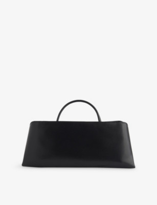 Interchangeable-Strap Leather Clutch Bag | Selfridges