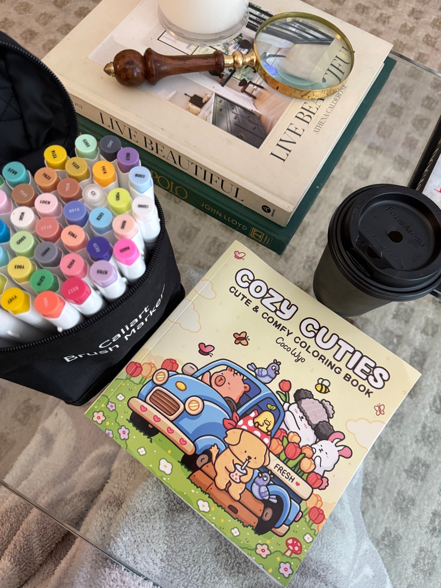 Sick day activity! Such a fun Christmas stocking stuffer too. The alcohol markers make all the difference

#LTKHoliday #LTKGiftGuide #LTKHome