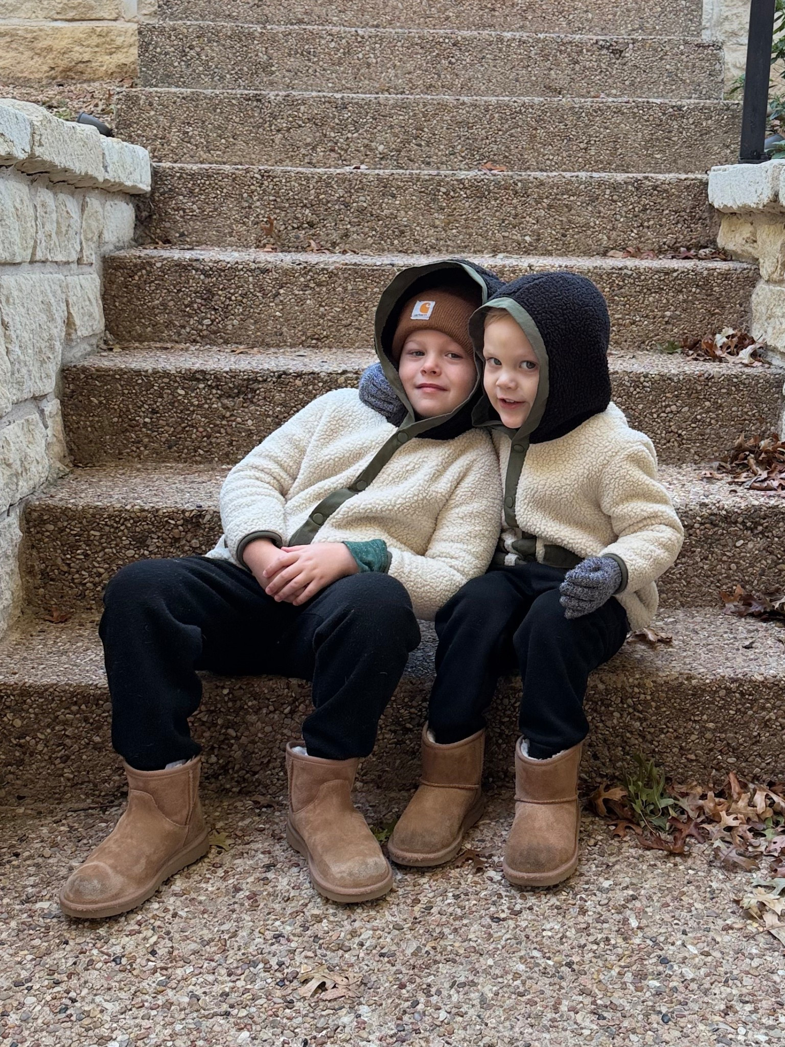 Winter cozies with the best Amazon basics. Their coats are Gap but not available anymore so I linked similar ones. 

#LTKKids #LTKBaby #LTKFamily
