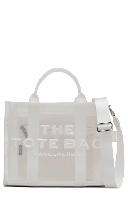 Marc Jacobs The Medium Mesh Tote Bag in White at Nordstrom | Nordstrom