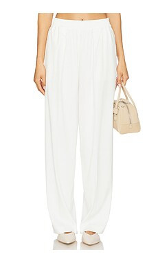 SAMSOE SAMSOE Julia Trousers in Egret from Revolve.com | Revolve Clothing (Global)