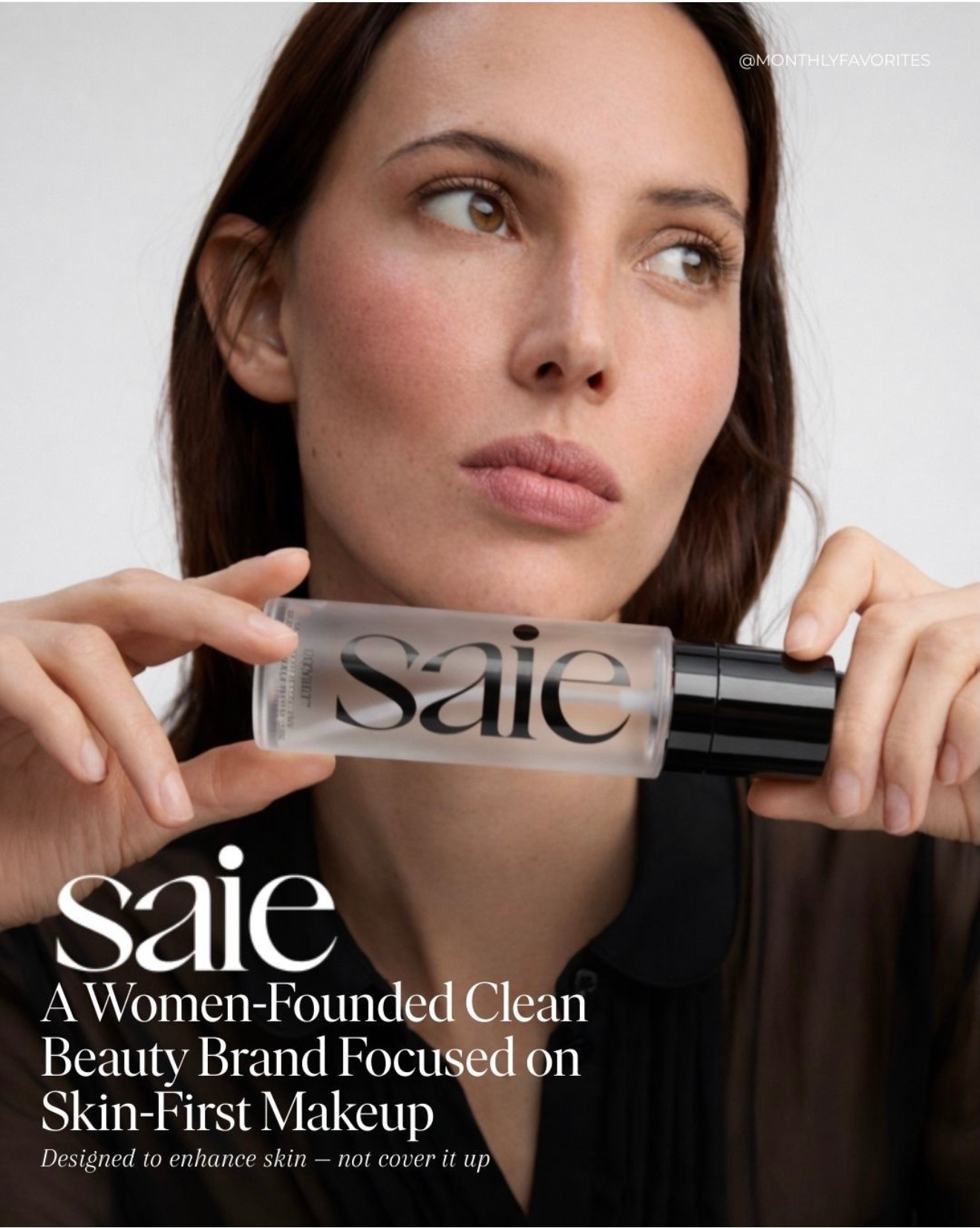Saie Beauty: The Skin-First, Women-Founded Clean Beauty Brand We Keep Reaching For⁠
⁠
If you’re looking for glowy, “your skin but better” makeup that also prioritizes ingredient integrity, Saie Beauty is one of the most consistent brands on our radar. Founded by Laney Crowell, @Saiebeauty was built to make beauty feel more modern: high-performing formulas that support healthy-looking skin—without the heavy, cakey finish.⁠
⁠
Is Saie clean beauty?⁠
Saie positions itself as clean and efficacious, focusing on “safe, potent” ingredients supported by science, with clear brand standards around formulation and responsibility.⁠
⁠
The What / Why / How⁠
⁠
What it is: Skin-first makeup known for glow-enhancing complexion products (think: fresh, dewy, effortless).⁠
⁠
Why we like it: The formulas are designed to look like real skin—radiant, breathable, and wearable day-to-night—while aligning with Saie’s clean positioning.⁠
⁠
How they back it up: Saie highlights third-party commitments like Leaping Bunny certification (cruelty-free) and Certified Plastic Negative, plus 1% for the Planet giving.⁠
⁠
If you try one thing…⁠
⁠
Try Dew Blush (liquid cream blush) for that lit-from-within glow—it blends seamlessly and builds beautifully.⁠
⁠
Shop our favorites via the link in bio. Have you tried Saie? What’s your favorite product? Share below to inspire the community.

Follow for more, and join The Monthly (our newsletter) for weekly edits, saves, and shopping links.⁠
⁠
With love 🤍⁠

#SaieBeauty #Saie #CleanBeauty #WomenFounded #WomenFoundedBrand #SkinFirstMakeup #GlowMakeup #GlowySkin #DewyMakeup #CreamBlush #LiquidBlush #DewBlush #MakeupThatLooksLikeSkin #NoMakeupMakeup #EverydayMakeup #MinimalMakeup #NaturalMakeup #CrueltyFreeBeauty #LeapingBunny #SustainableBeauty #BeautyFinds #MakeupFavorites #BeautyRoutine #MonthlyFavorites #TheMonthly


#LTKBeauty #LTKgrwm #LTKmorningroutine