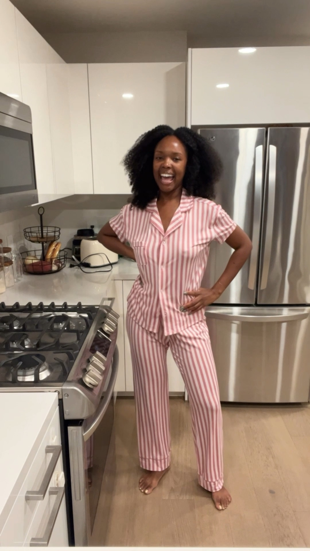 I feel extra cute and it came with shorts too!!! #Pajamas #PajamaSet #Cute 

#LTKGiftGuide #LTKStyleTip