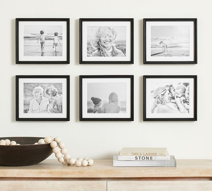 Beveled Wood Gallery Frames | Pottery Barn (US)