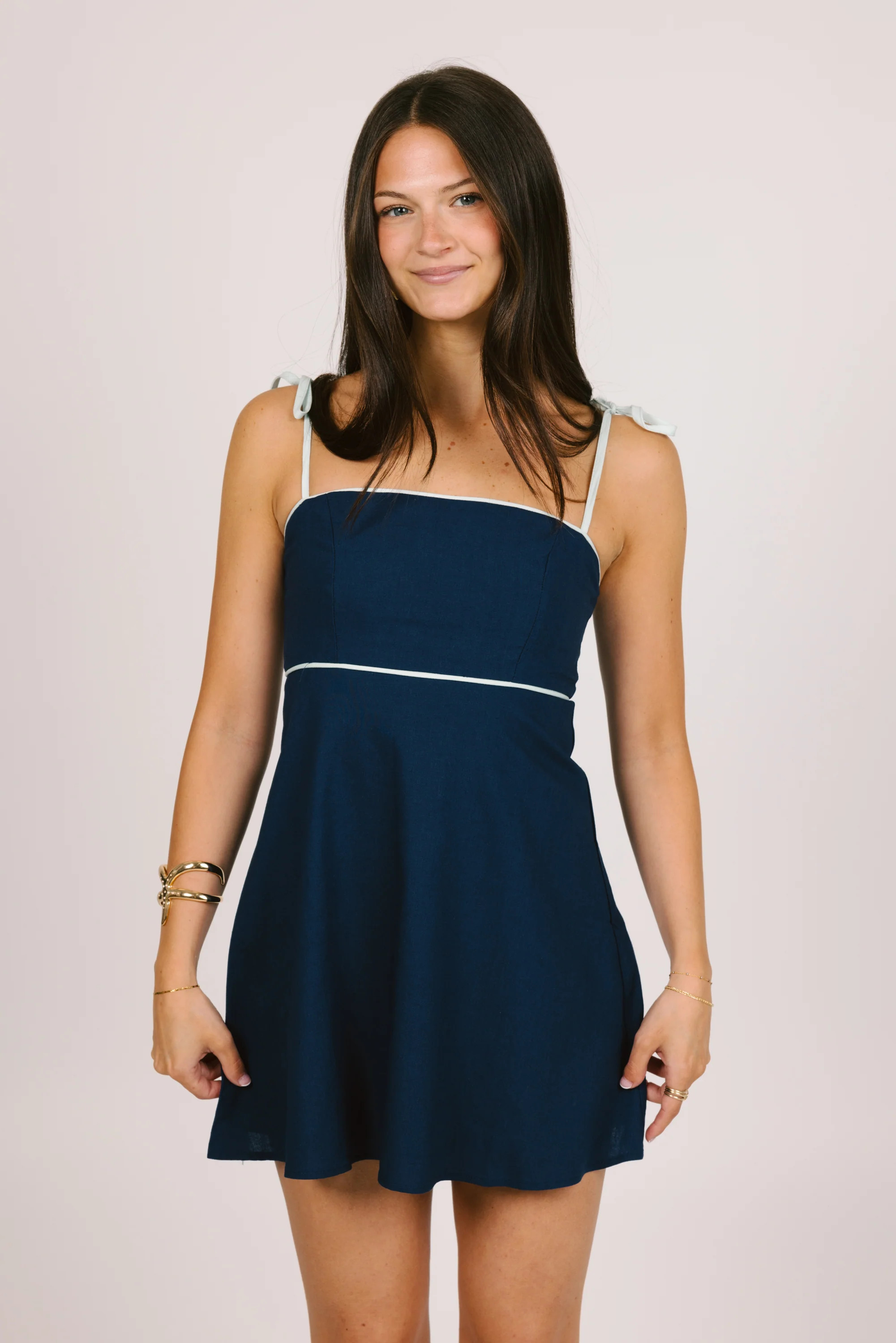 Saylor Dress | Grey Bandit