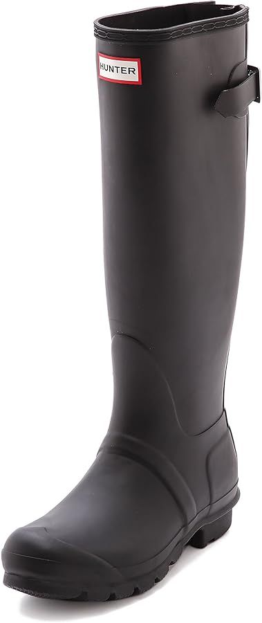 Hunter Boots Women's Original Back Adjustable Boots | Amazon (US)