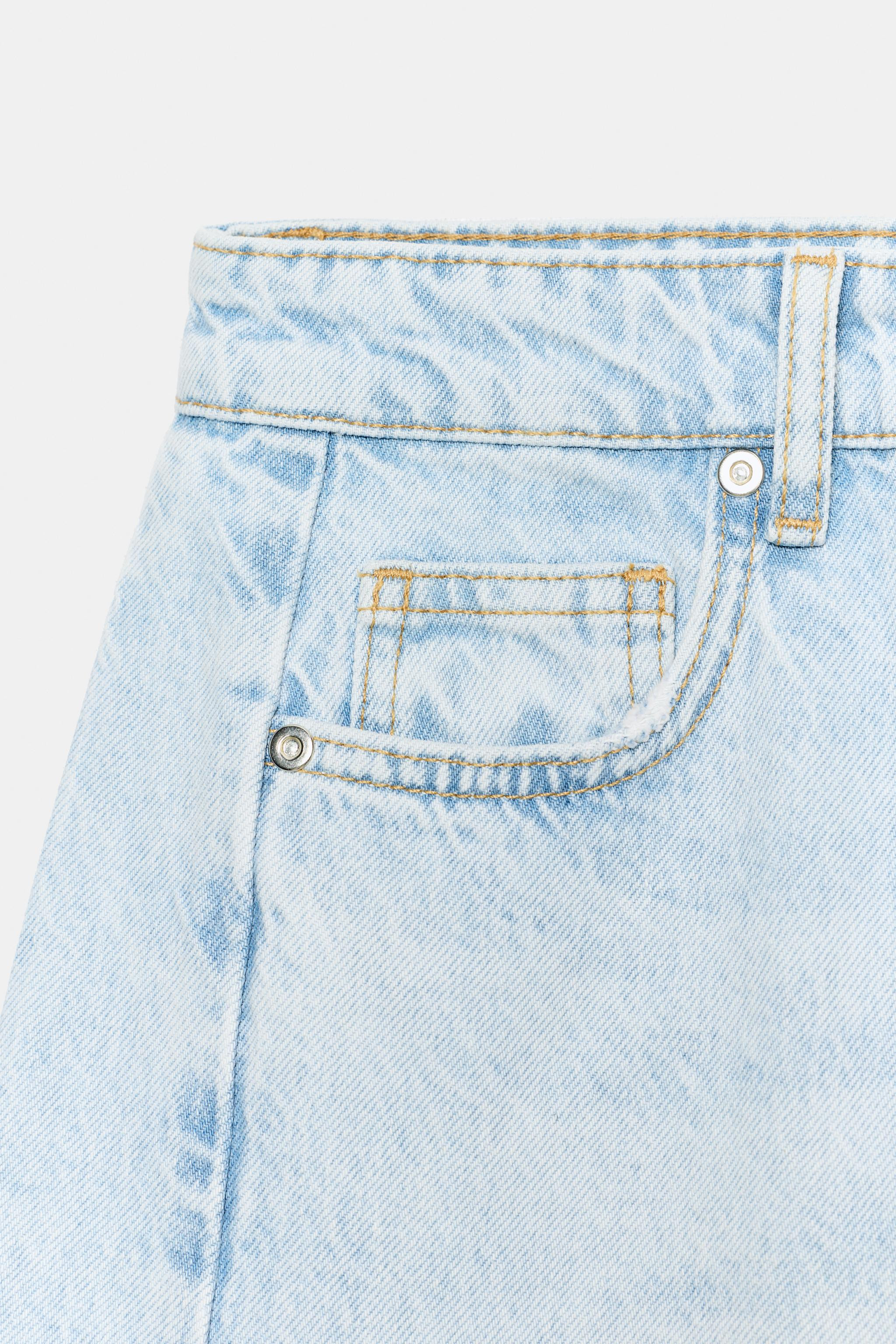 Z1975 HIGH-WAIST BARREL JEANS | Zara UK
