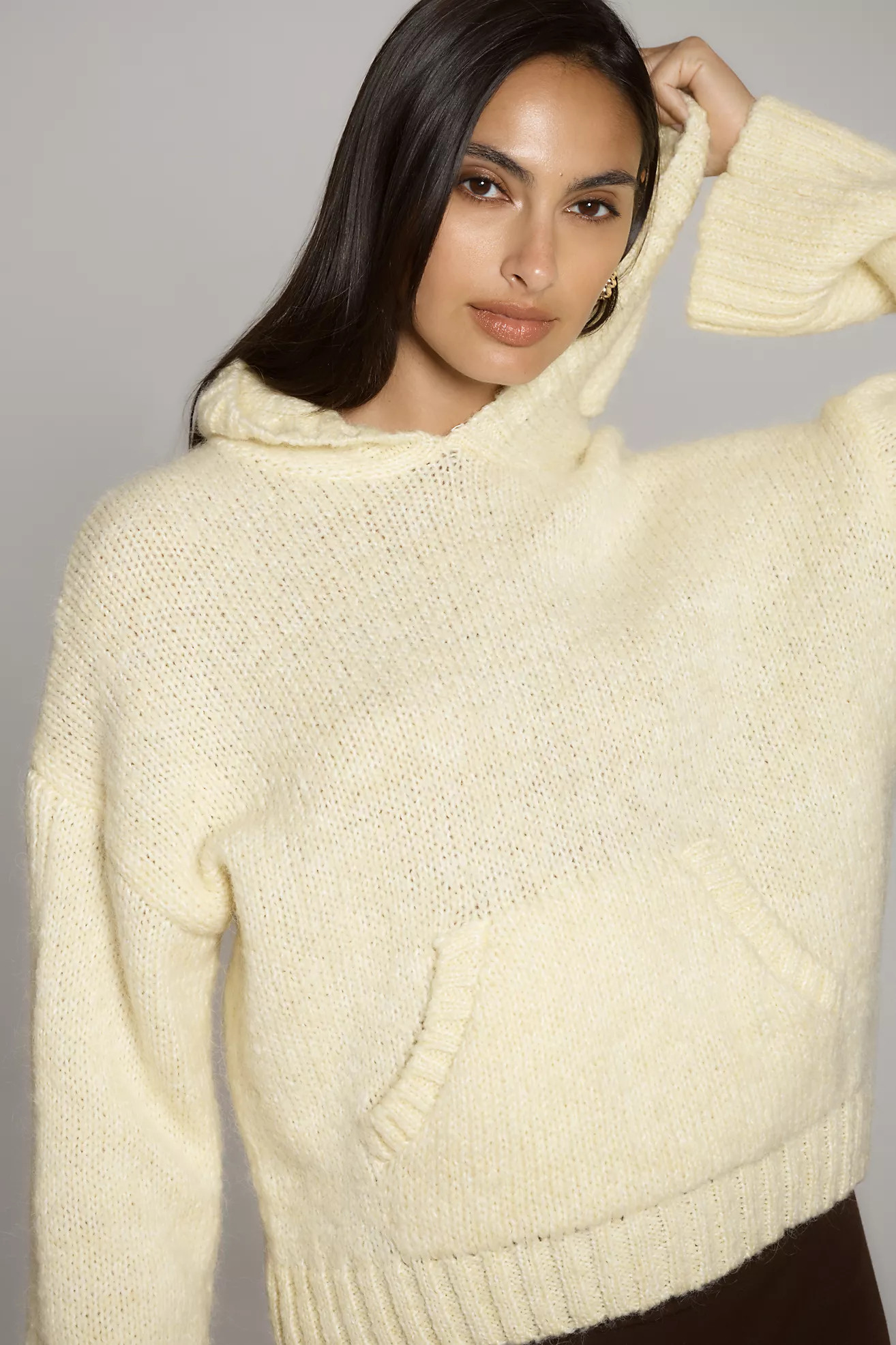 Pilcro Hooded Sweater | Anthropologie (US)