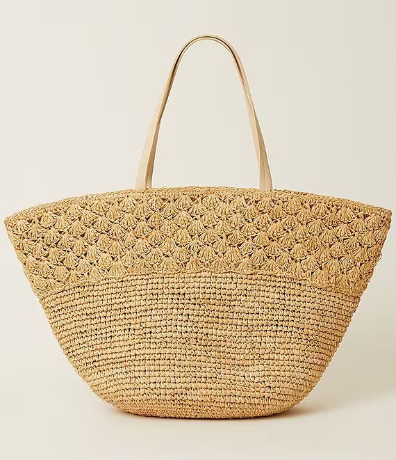 Sera Straw Tote Bag | Dillard's