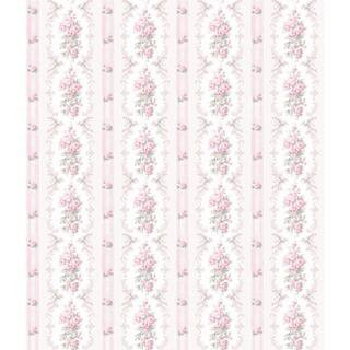LOVESHACKFANCY Dreamy Days Pink Parfait Peel and Stick Wallpaper LFS6111 - The Home Depot | The Home Depot