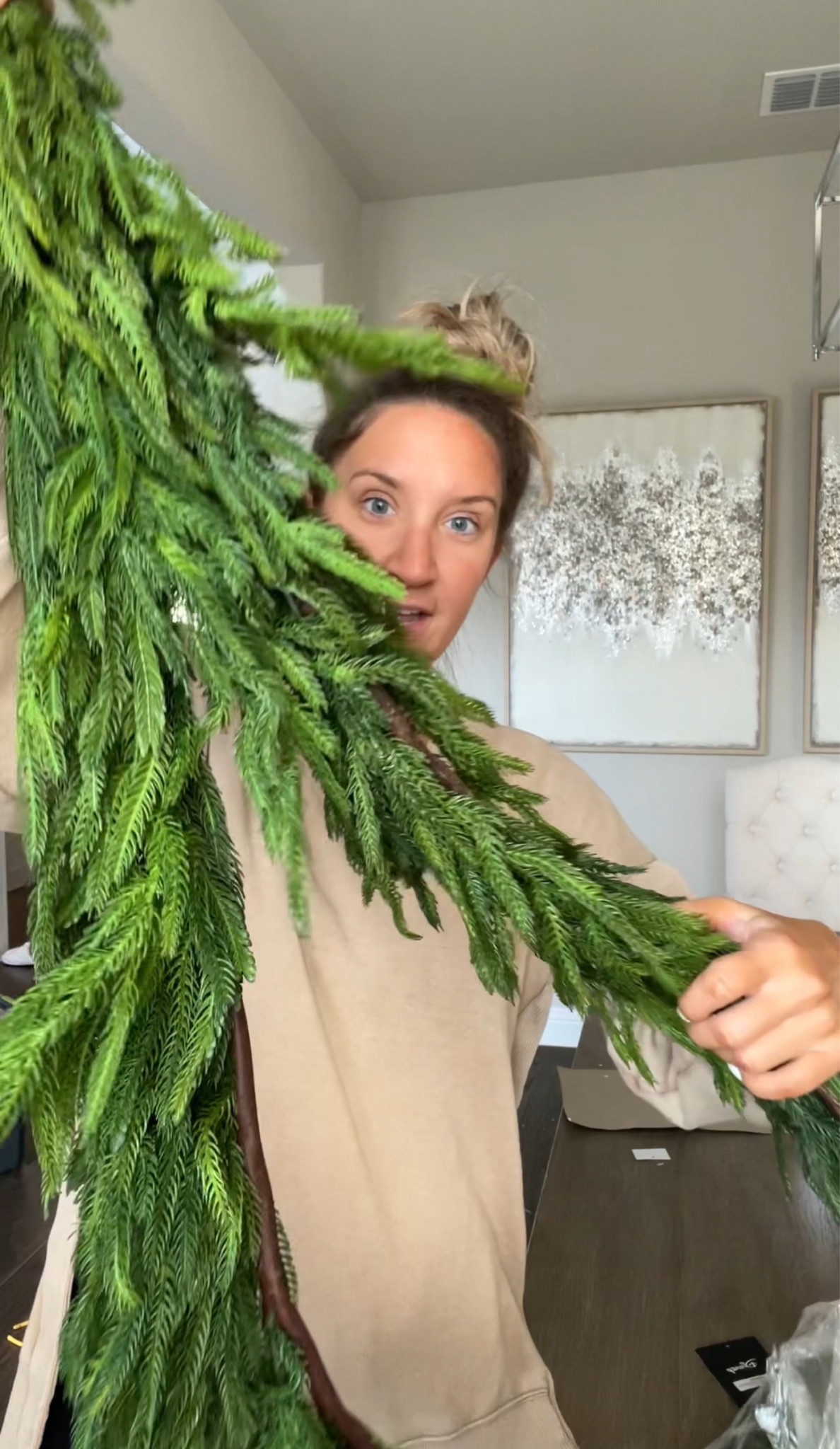 I have the 5 ft one!

Christmas garland, anthropologie garland, norfolk, garland

#LTKSeasonal #LTKHolidaySale #LTKHoliday