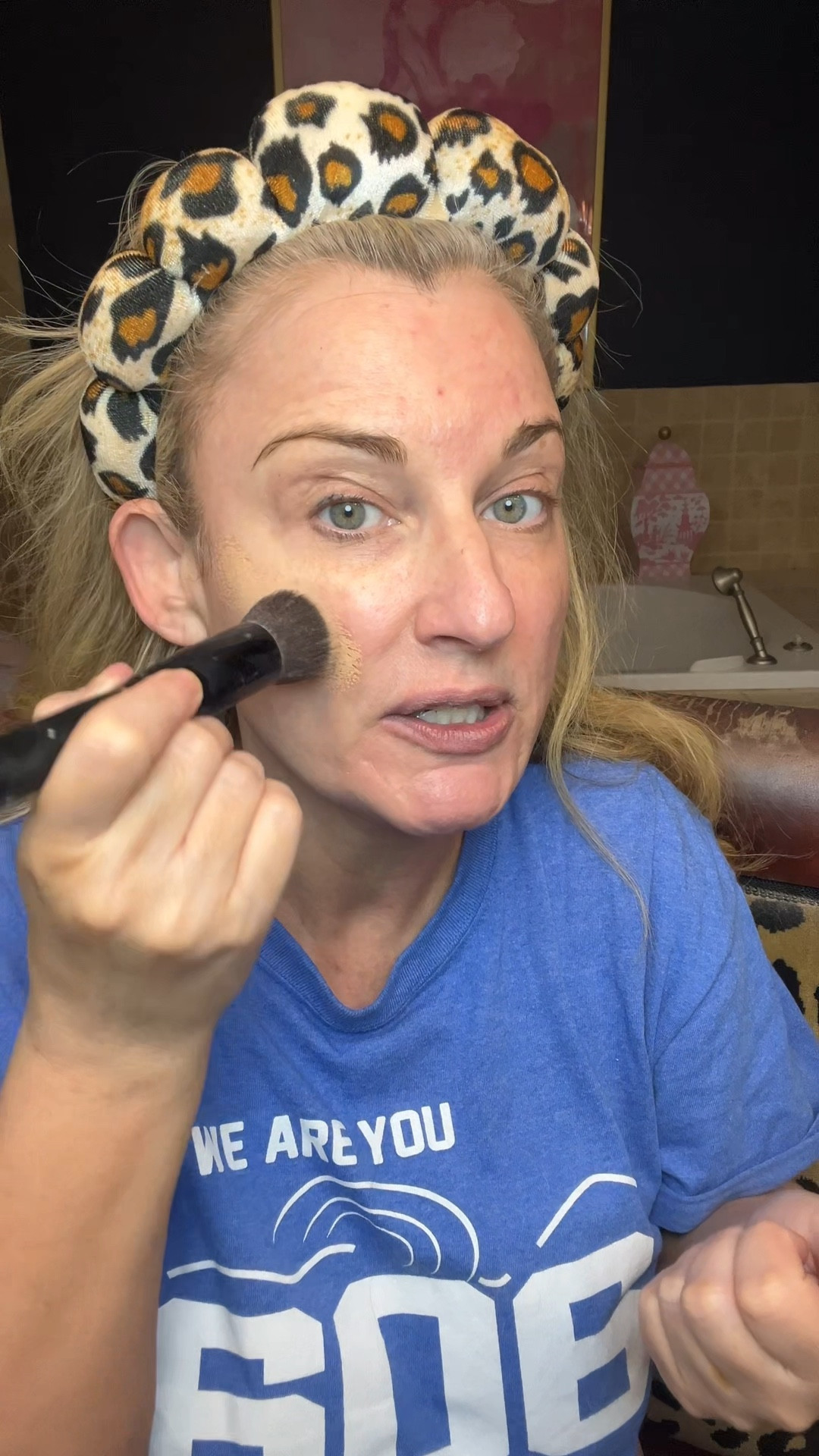 My go to full coverage foundation for my nature skin.  I wear shade Santa Fe. 

#LTKmomlife #LTKBeauty #LTKselfcare