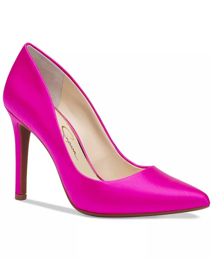 Jessica Simpson Women's Cassani Pumps, Created for Macy's & Reviews - Heels & Pumps - Shoes - Mac... | Macys (US)