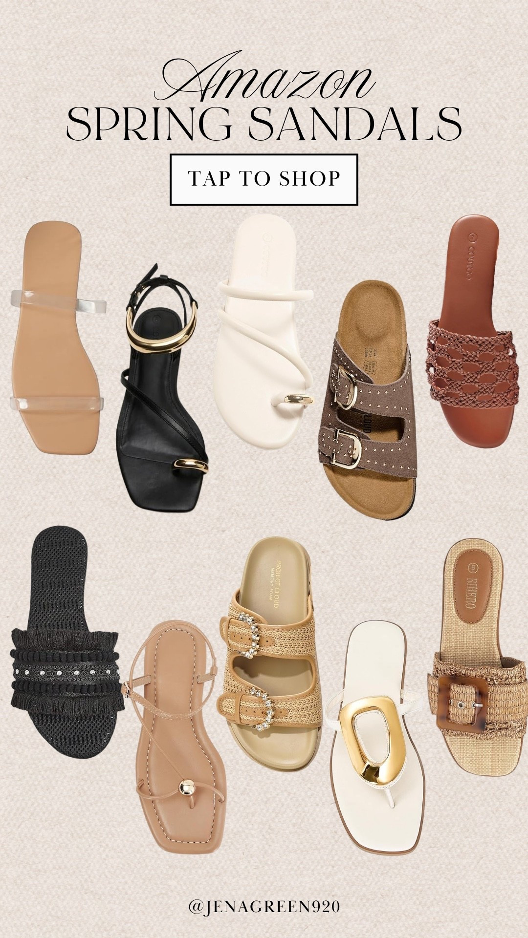 Amazon Spring Sandals | Spring Style | Buckle Sandals | Summer Sandals

#LTKootd #LTKSeasonal