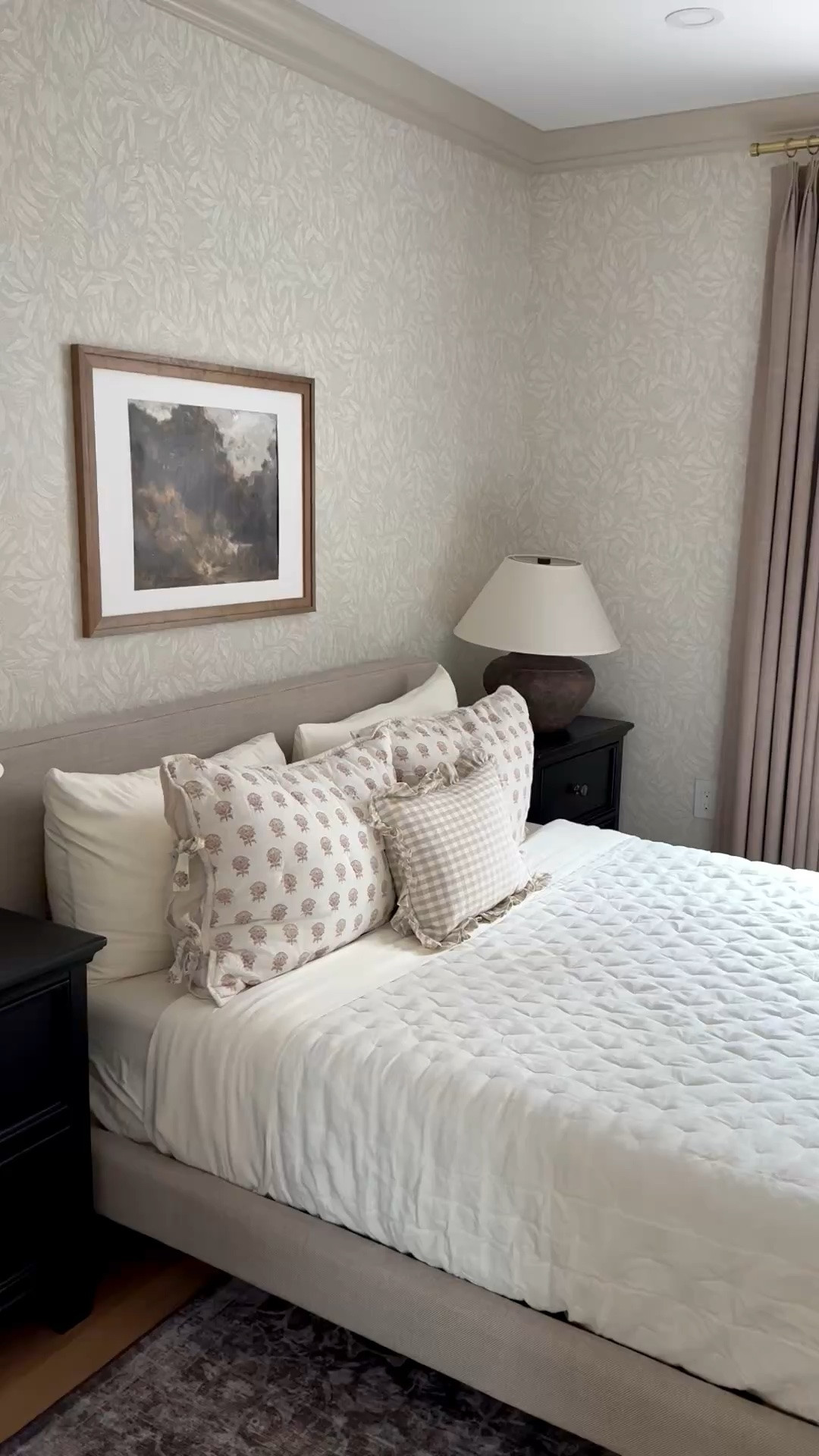 Guest bedroom details. Luxury bedding from Quince 🤌🏼🤌🏼🤌🏼. Only the best for our visitors.

#LTKcanada #LTKhome