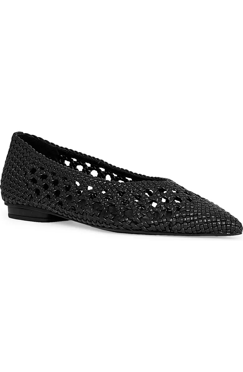 Rebecca Minkoff Bellerina Pointed Cap Toe Flat (Women) | Nordstromrack | Nordstrom Rack