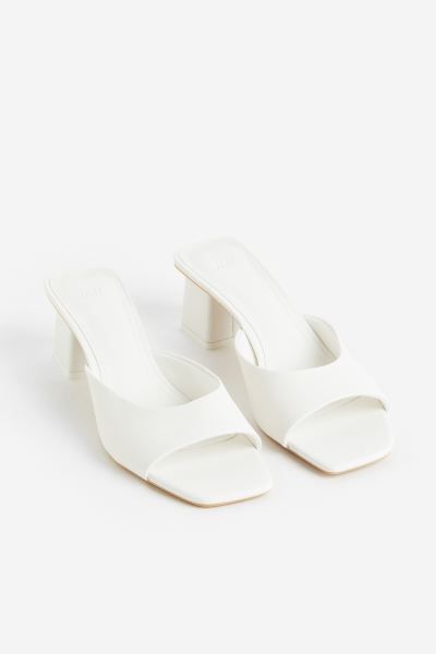 Heeled mules | H&M (UK, MY, IN, SG, PH, TW, HK)