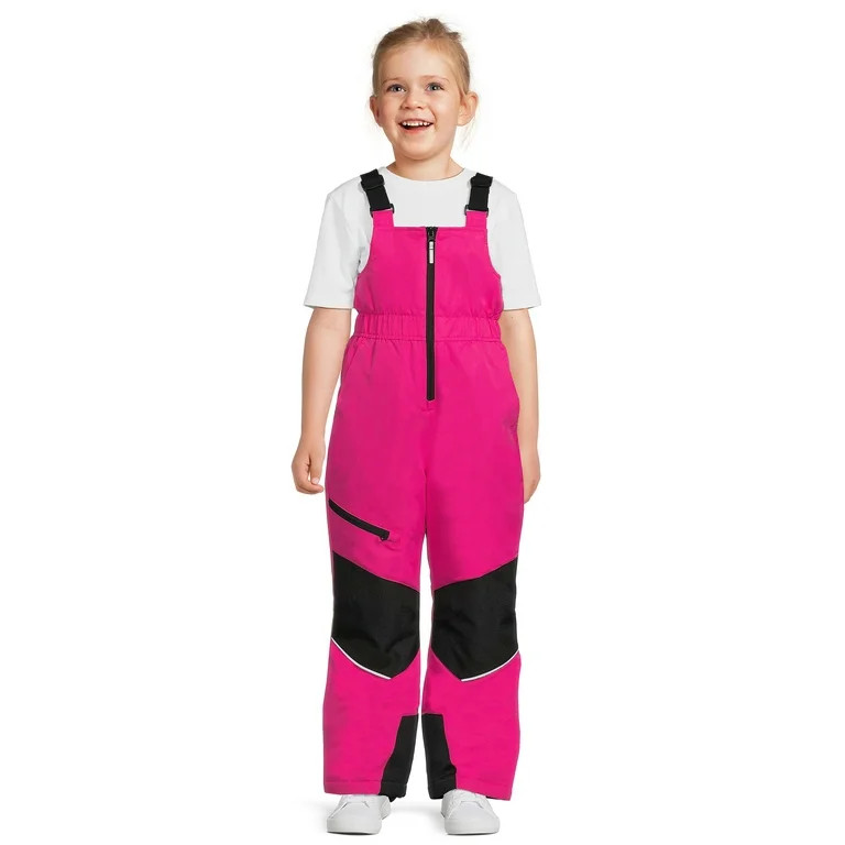Swiss Tech Girls Snow Bib, Size 4-18 - Walmart.com | Walmart (US)