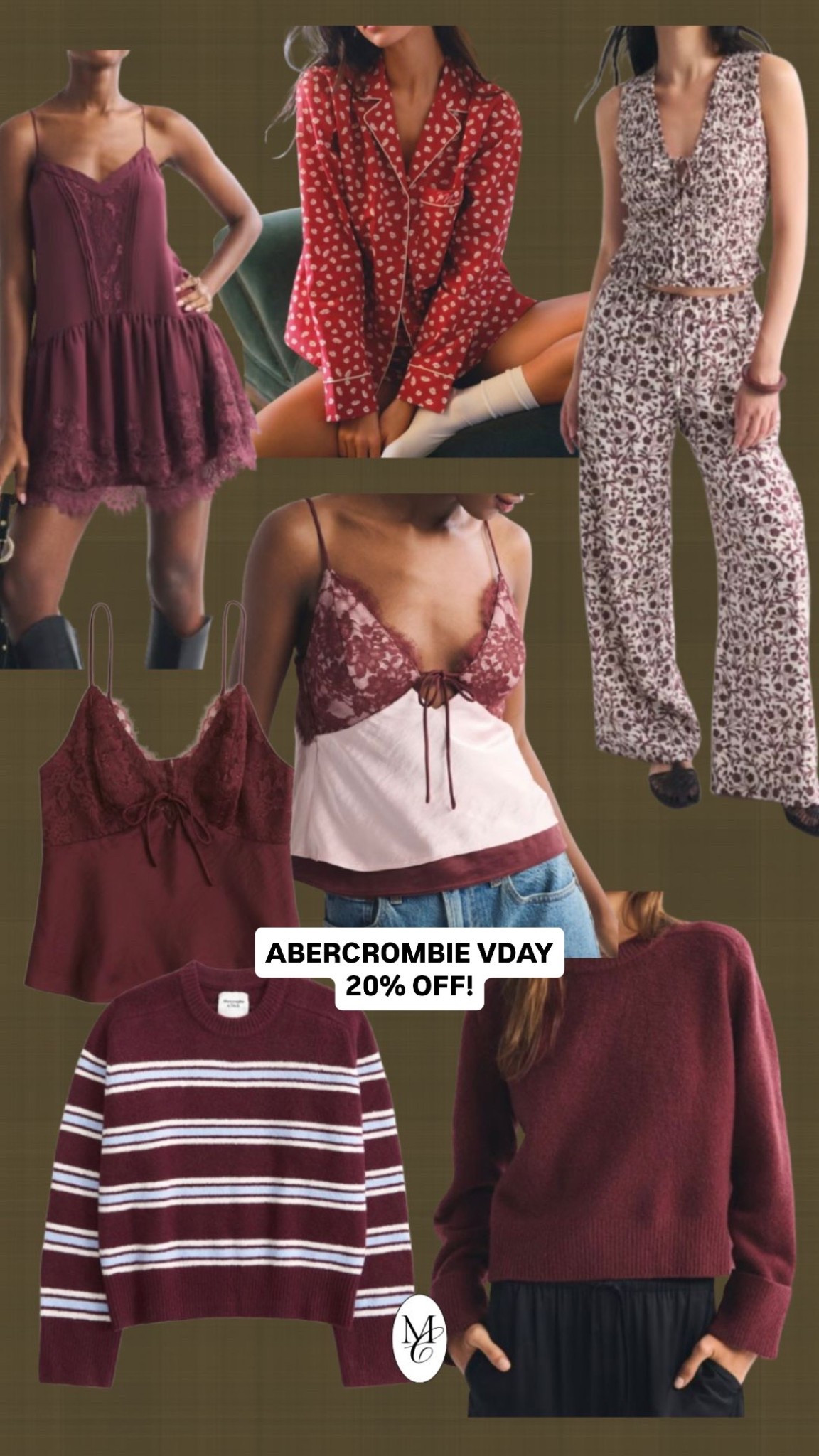 20% Abercrombie valentines! 💌💞

#LTKSeasonal #LTKValentine #LTKSaleAlert