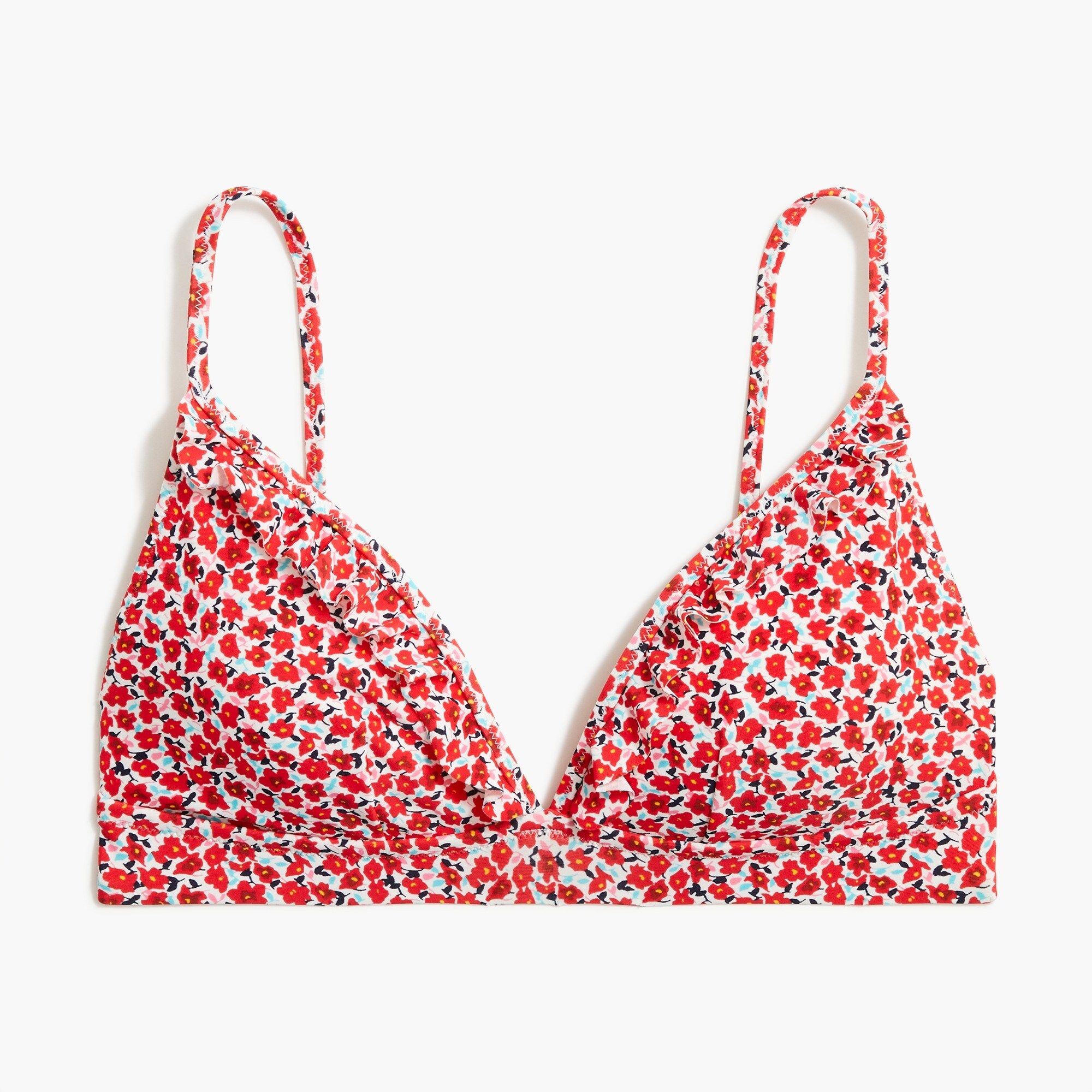 Ruffle french bikini topItem BD860 
 Reviews
 
 
 
 
 
1 Review 
 
 |
 
 
Write a Review 
 
 
 
 ... | J.Crew Factory